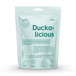 Buddy Dog godsaker Ducka-licious 200g